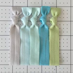 Set Of 5 Hair Ties